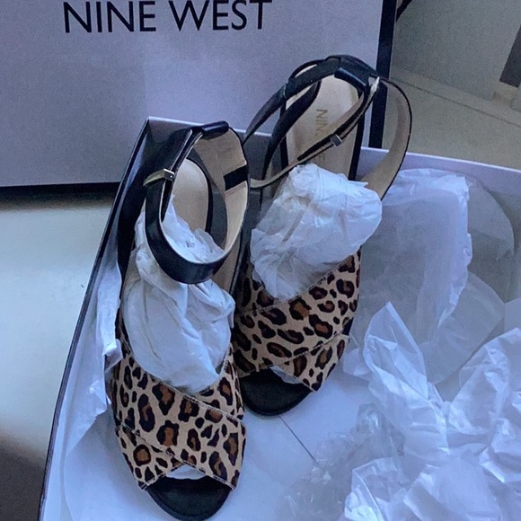 New never worn Nine West heels - Picture 6 of 12